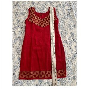 Gorgeous Silk Kurthi / Tunic / Top For 3-4 Year Old Girl